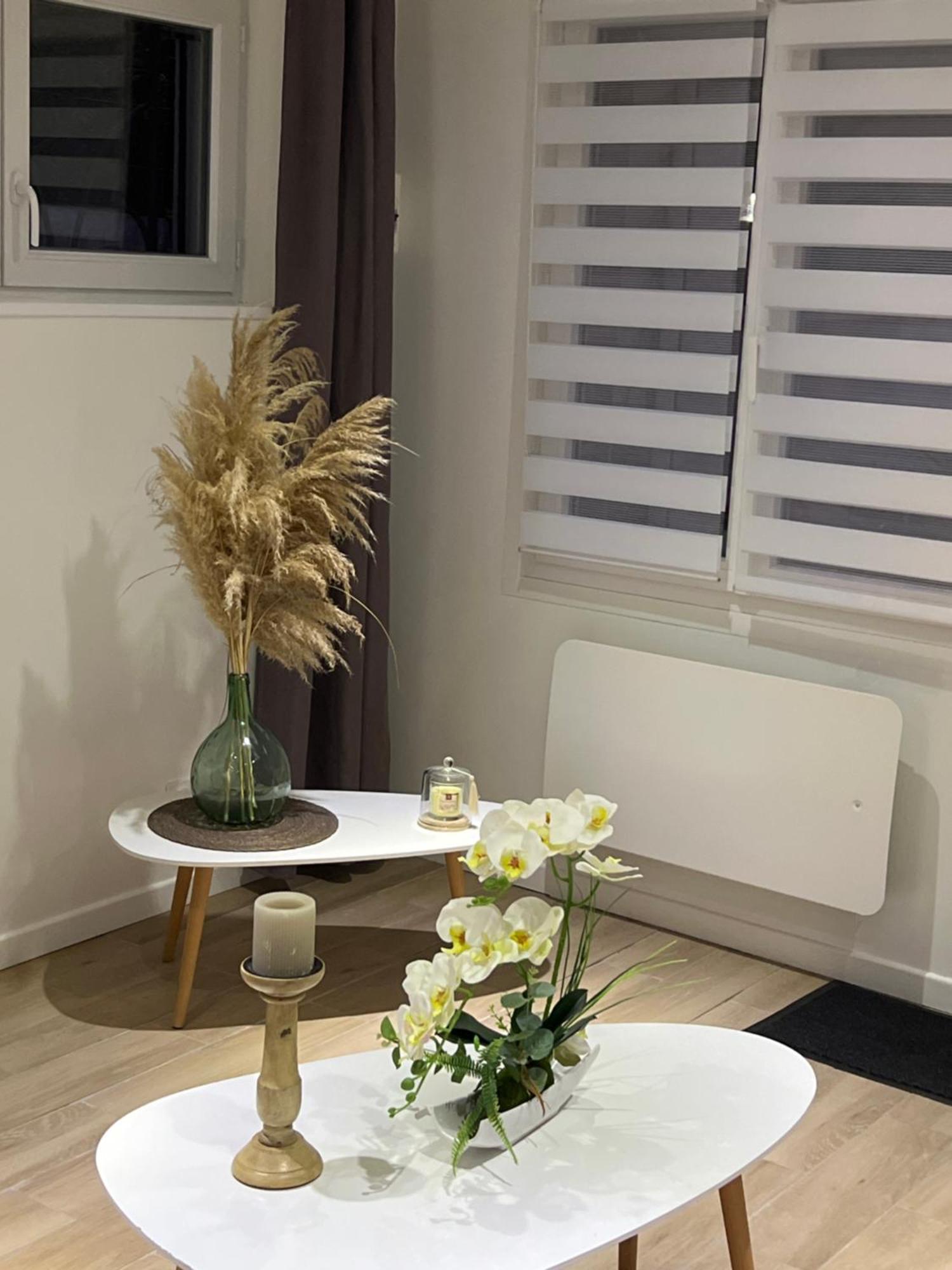 Ambiance Cocooning Pour Visiter La Normandie Giberville Exterior foto